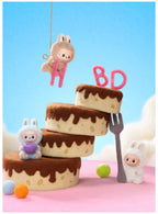 THE MONSTERS Heart Code Series Vinyl Plush Pendant Blind Box N-Z