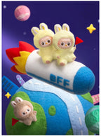 THE MONSTERS Heart Code Series Vinyl Plush Pendant Blind Box A-M