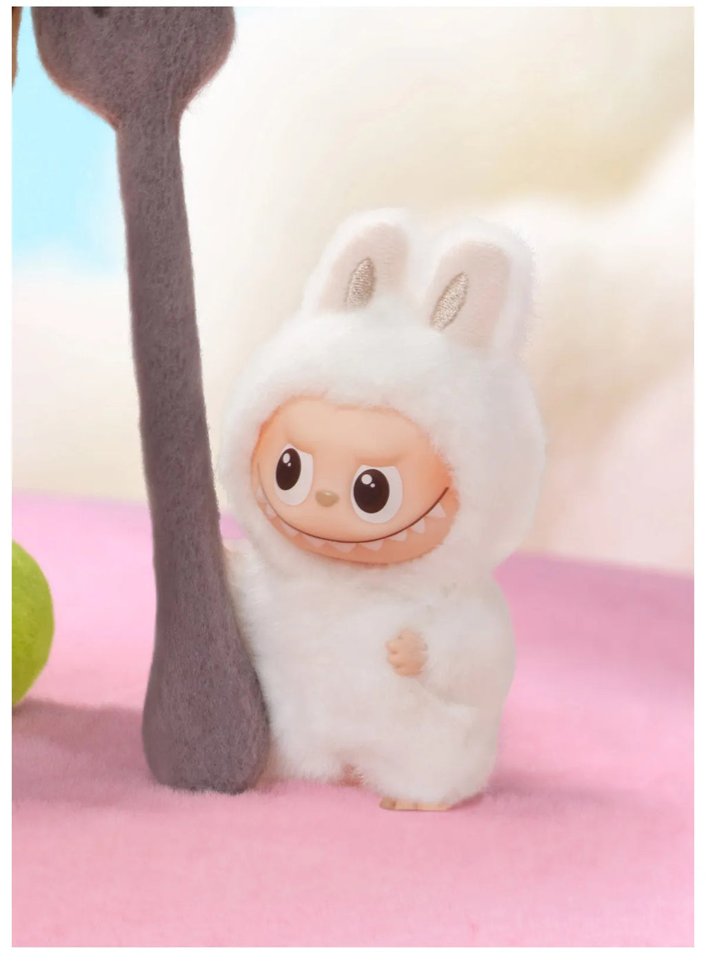 THE MONSTERS Heart Code Series Vinyl Plush Pendant Blind Box A-M