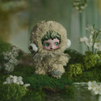 Pop Mart x Skullpanda: L'impressionnisme Series Plush Keychain Blind Box