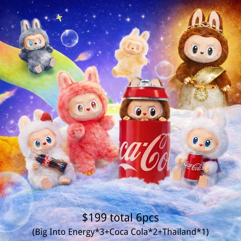 $199 Art Toy Starter Bundle (6-Piece Value Pack)