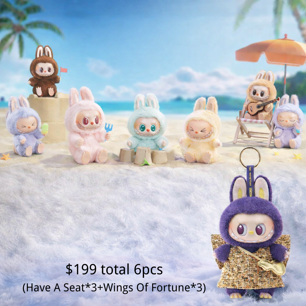 $199 Art Toy Starter Bundle (6-Piece Value Pack)