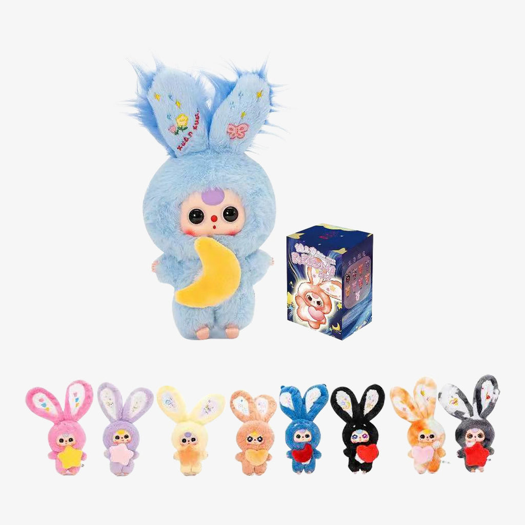 Baby Three V3 Lilyrabbit Town Plush Blind Box