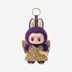 Pop Mart x THE MONSTERS: Labubu Wearing PRONOUNCE Fashion Label "Wings Of Fortune" Plush Doll Pendant