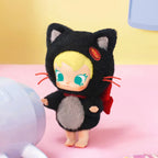 Authentic Baby Molly Pocket Friends Series-Vinyl Plush Pendant