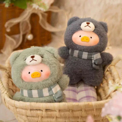 Lulu Piggy Joyful Time Series Plush Blind Box