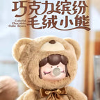 Nanci Colourful Chocolate Cutie Bears