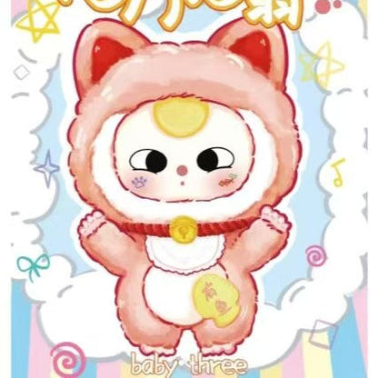 Baby three billonaire cat blind boxes