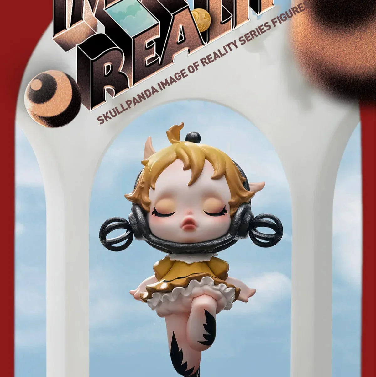 SKULLPANDA Image Of Reality Series Figures