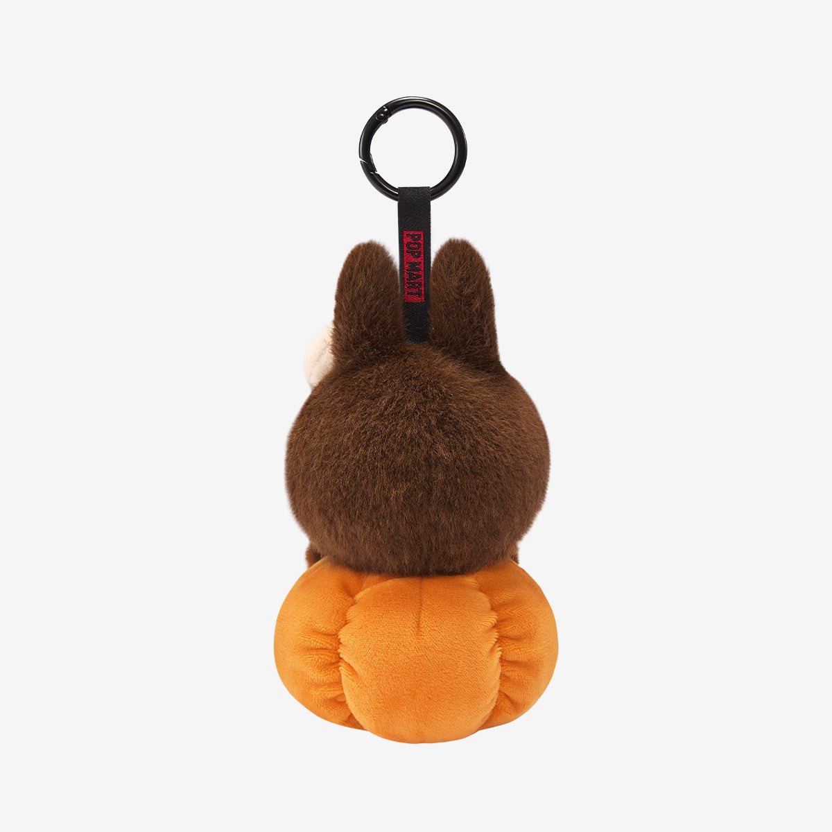 Labubu Happy Halloween Party Series-Sitting Pumpkin Vinyl Plush Pendant