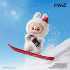 POP MART The Monsters Labubu Coca-Cola Plush Pendant Authentic Sealed BLIND BOX