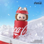 POP MART The Monsters LABUBU Coca-Cola Plush Pendant Authentic Sealed BLIND BOX