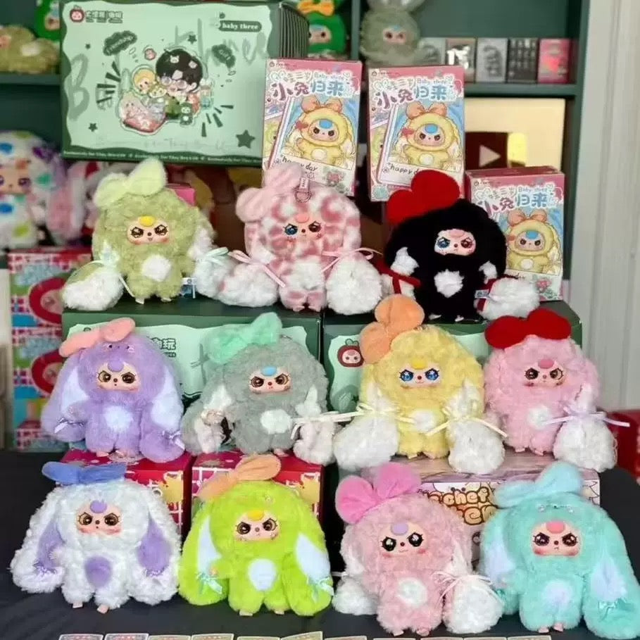 Baby Three -Happy Day Series Blind Box