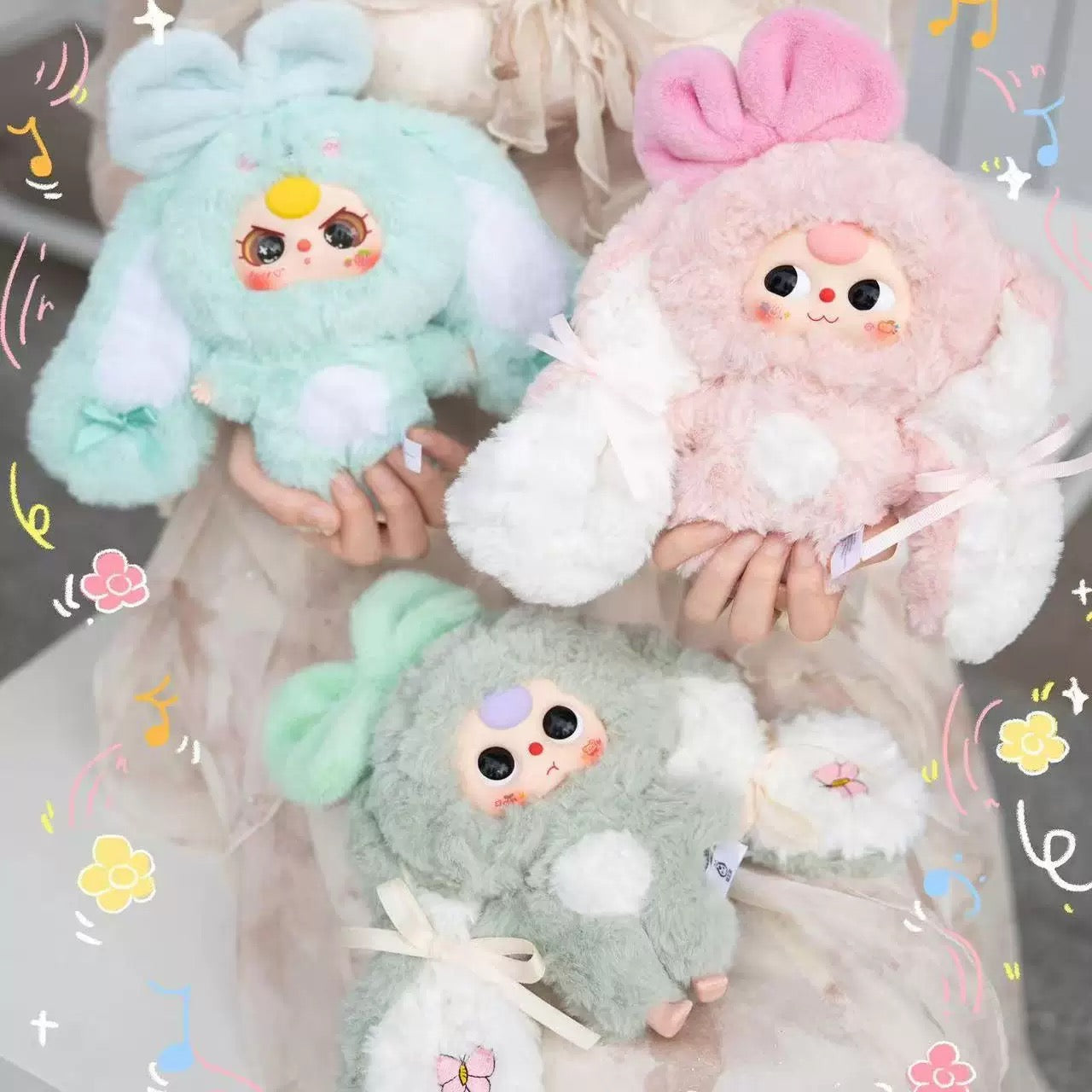 Baby Three -Happy Day Series Blind Box