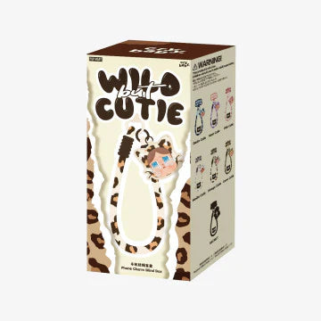 CRYBABY Wild but Cutie Series-Phone Charm Blind Box All taxes included