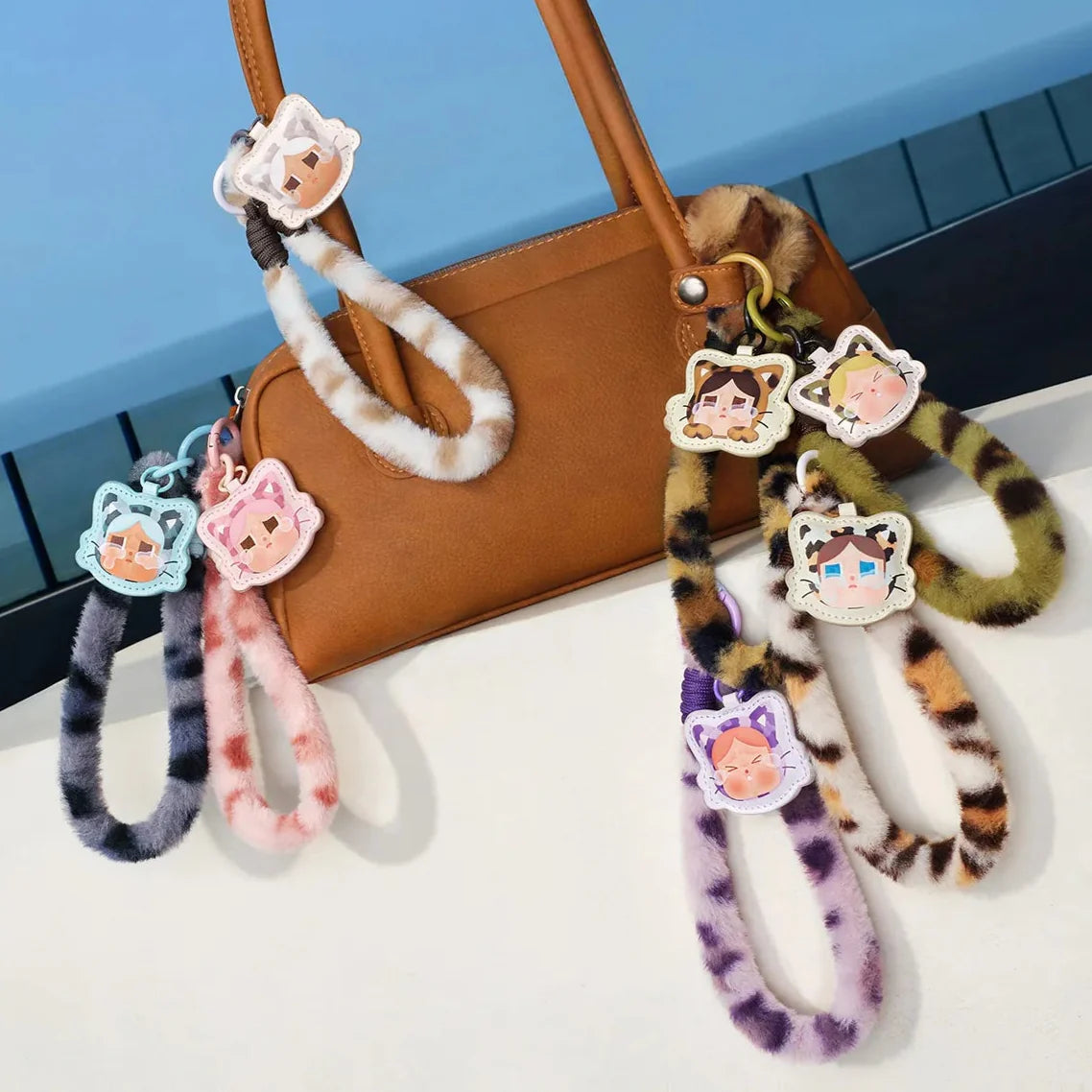 CRYBABY Wild but Cutie Series-Phone Charm Blind Box All taxes included
