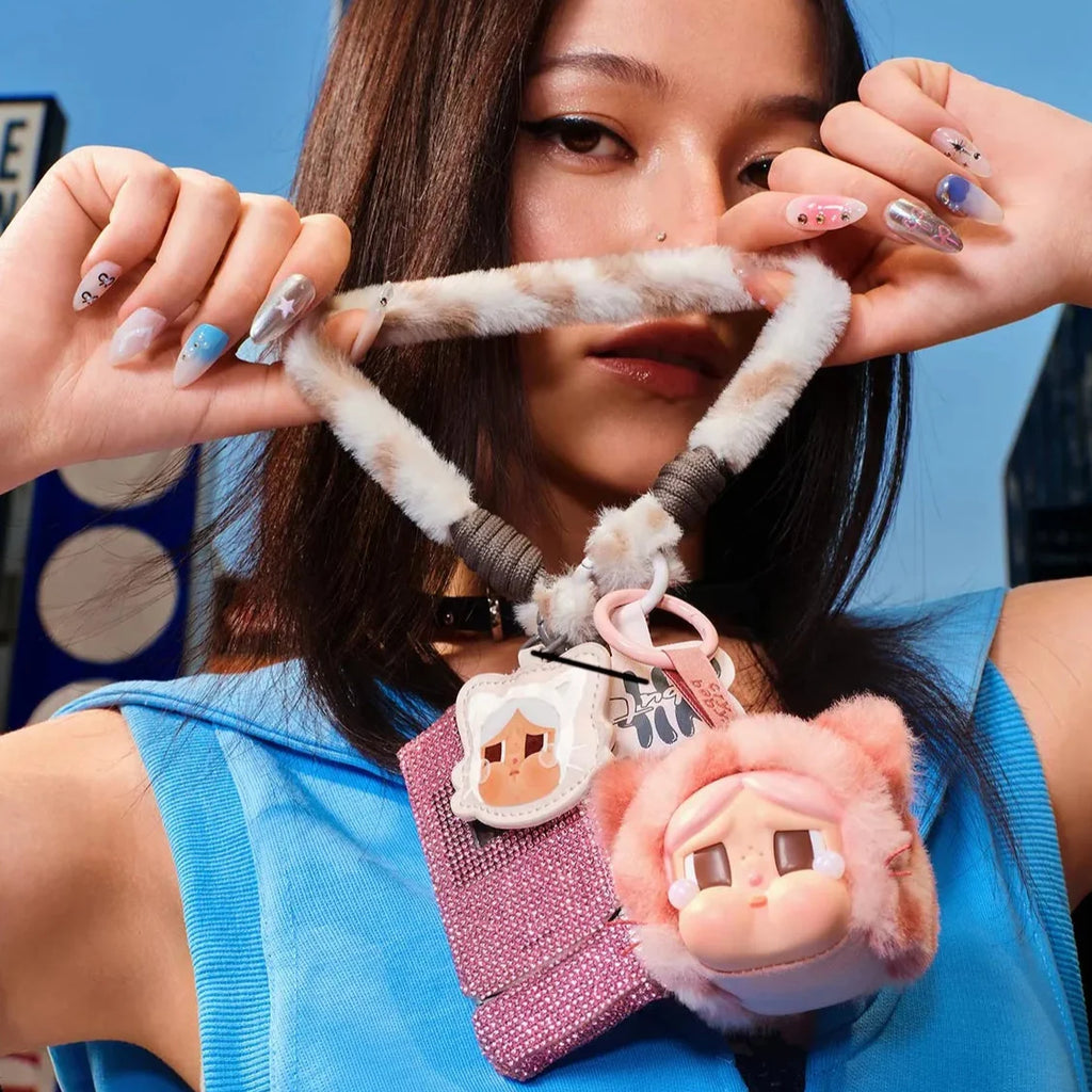 CRYBABY Wild but Cutie Series-Phone Charm Blind Box All taxes included