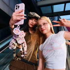 CRYBABY Wild but Cutie Series-Phone Charm Blind Box All taxes included