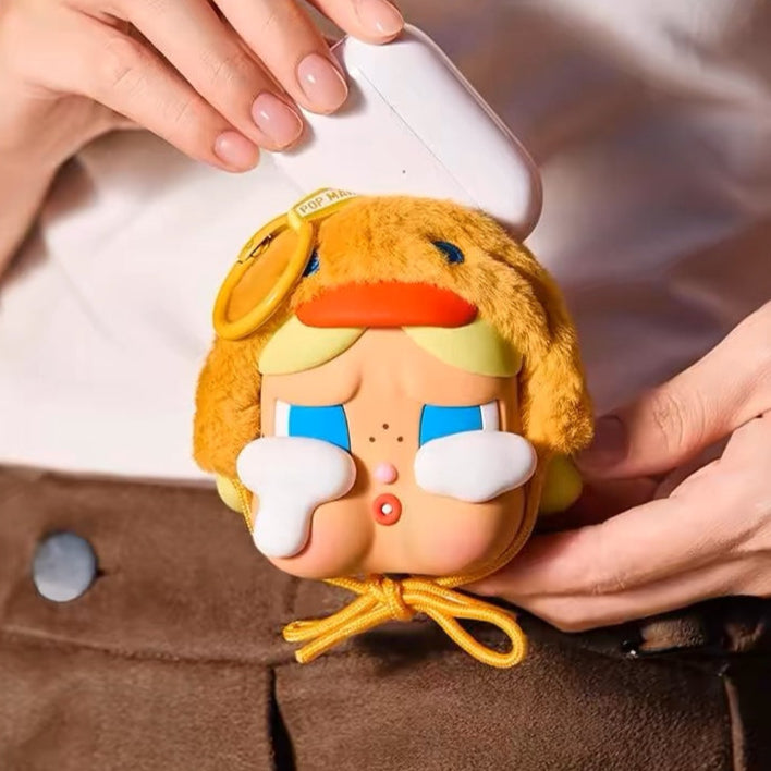 Authentic CRYBABY Crying Again Series Earphone Bag New hot