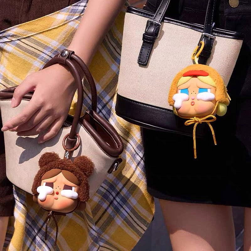 Authentic CRYBABY Crying Again Series Earphone Bag New hot