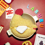 ULTRA RARE Labubu Tempura Shrimp Wackymart Earphone Case AUTHENTIC