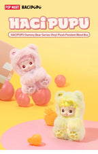 Hacipupu Gummy Bear Series-Vinyl Plush Pendant Blind Box