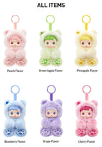 Hacipupu Gummy Bear Series-Vinyl Plush Pendant Blind Box