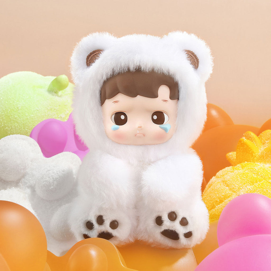 Hacipupu Gummy Bear Series-Vinyl Plush Pendant Blind Box