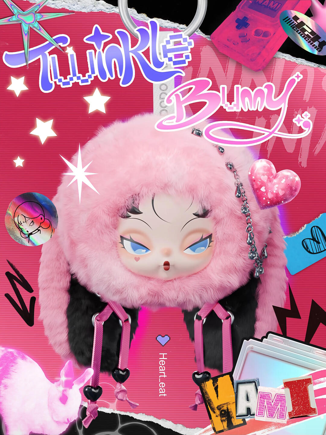 DODO NAMI Twinkle Bunny