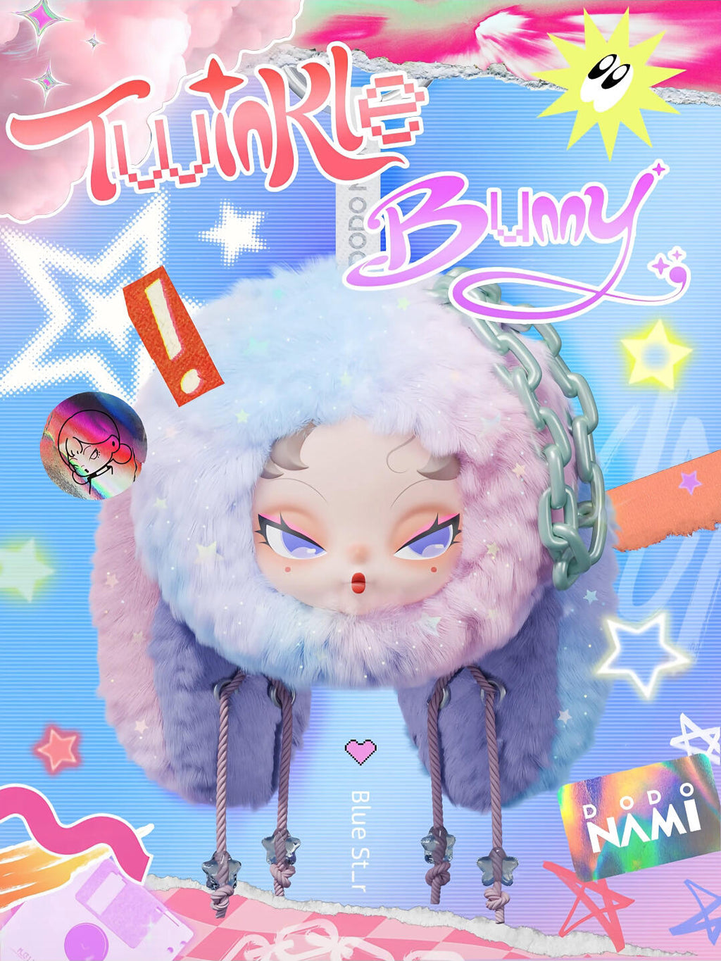 DODO NAMI Twinkle Bunny