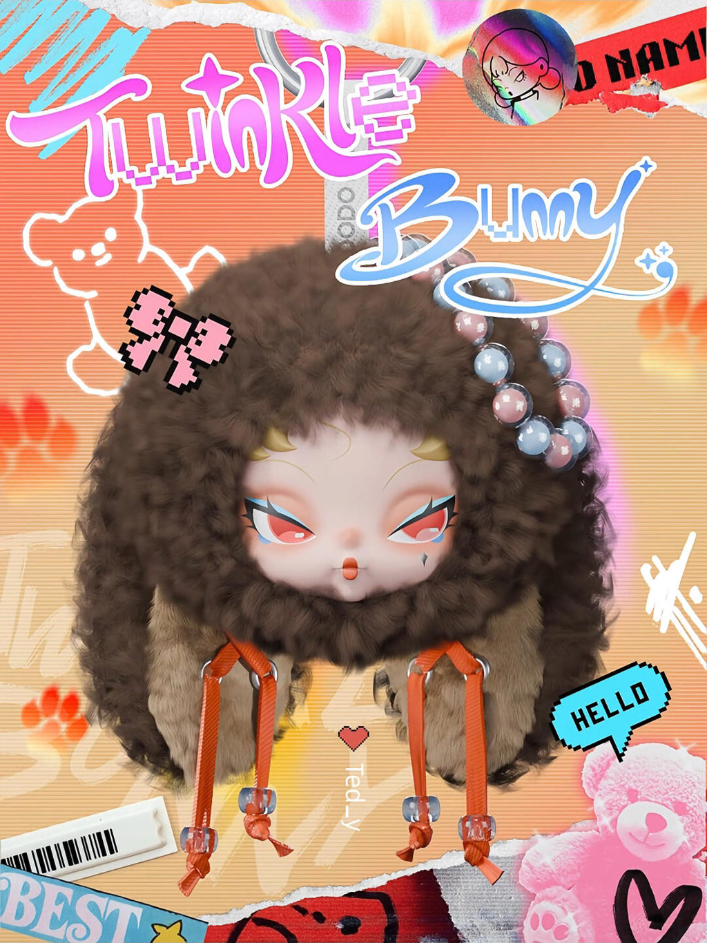 DODO NAMI Twinkle Bunny