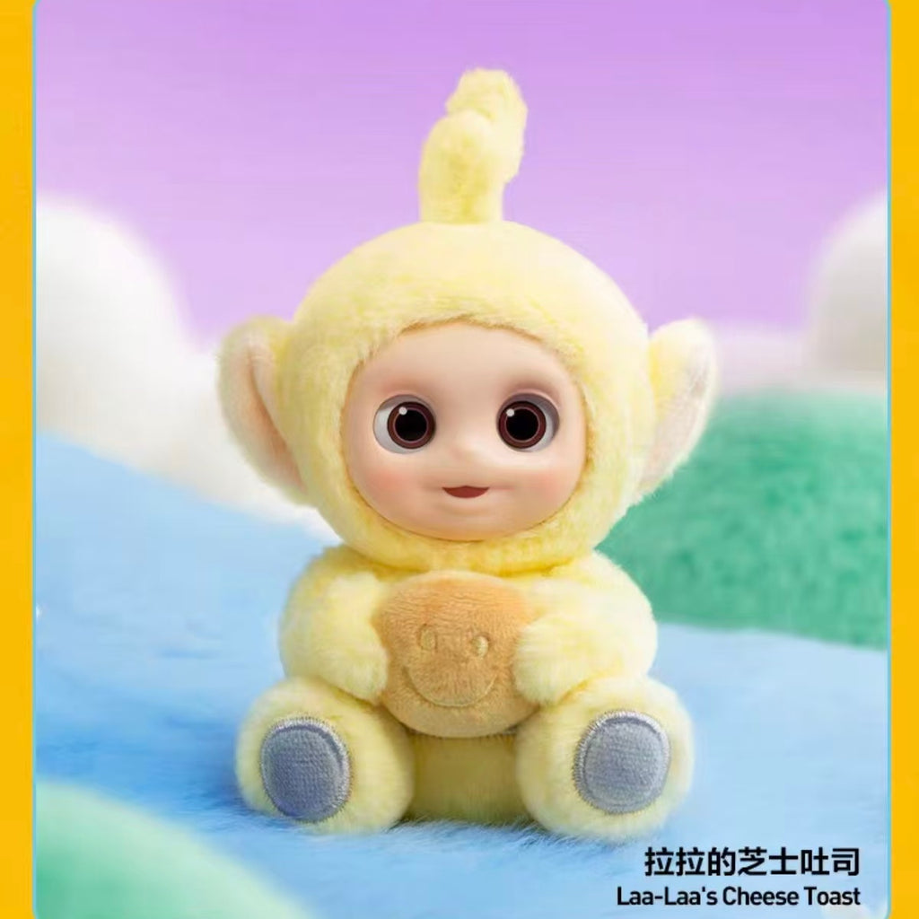 POPMART Teletubbies series colorful figures vinyl plush blind box Ladin Dingdisi
