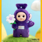 POPMART Teletubbies series colorful figures vinyl plush blind box Ladin Dingdisi