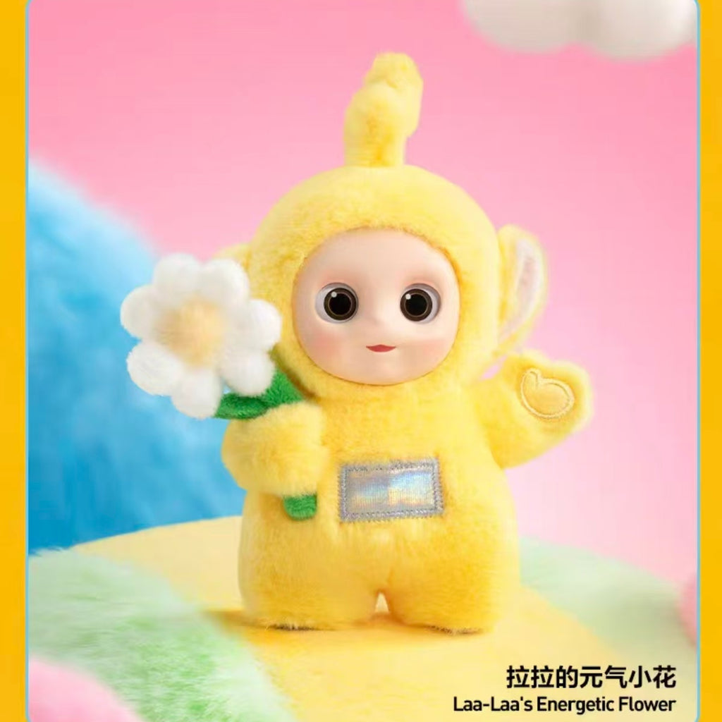 POPMART Teletubbies series colorful figures vinyl plush blind box Ladin Dingdisi