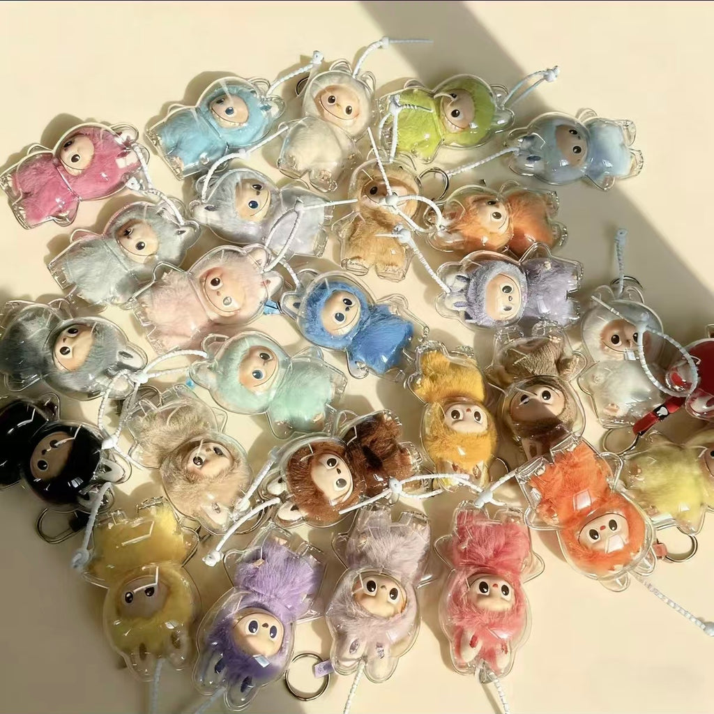 THE MONSTERS Heart Code Series Vinyl Plush Pendant Blind Box A-M