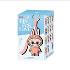 THE MONSTERS Heart Code Series Vinyl Plush Pendant Blind Box N-Z