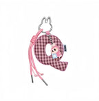 POPMART LABUBU Labubu heart code letter pendant blind box key chain bag hanging N-Z