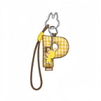 POPMART LABUBU Labubu heart code letter pendant blind box key chain bag hanging N-Z