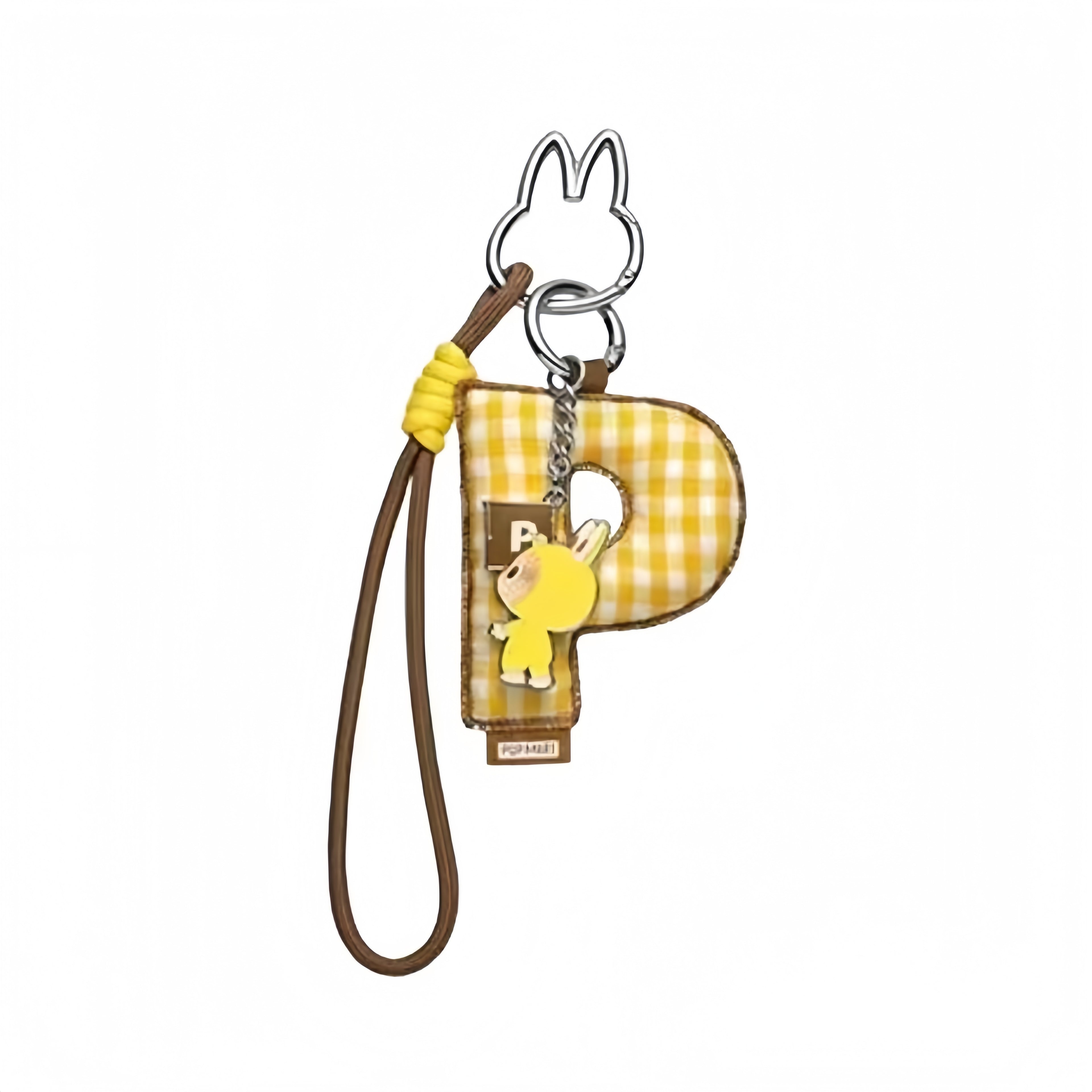 POPMART LABUBU Labubu heart code letter pendant blind box key chain bag hanging N-Z