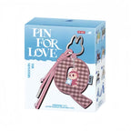 POPMART LABUBU Labubu heart code letter pendant blind box key chain bag hanging N-Z