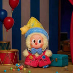 Pop Mart Halloween plush vinyl blind box why so serious dimoo clown authentic Labubu