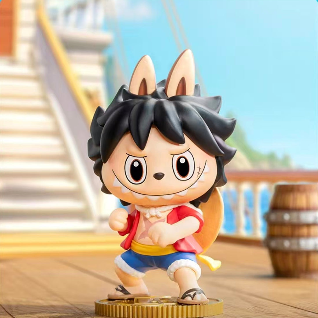 POP MART THE MONSTERS LABUBU x ONE PIECE Blind Box Authentic US SELLER SEALED