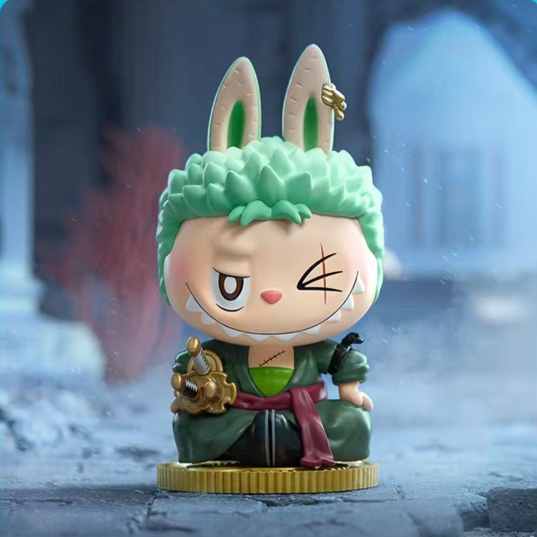 POP MART THE MONSTERS LABUBU x ONE PIECE Blind Box Authentic US SELLER SEALED