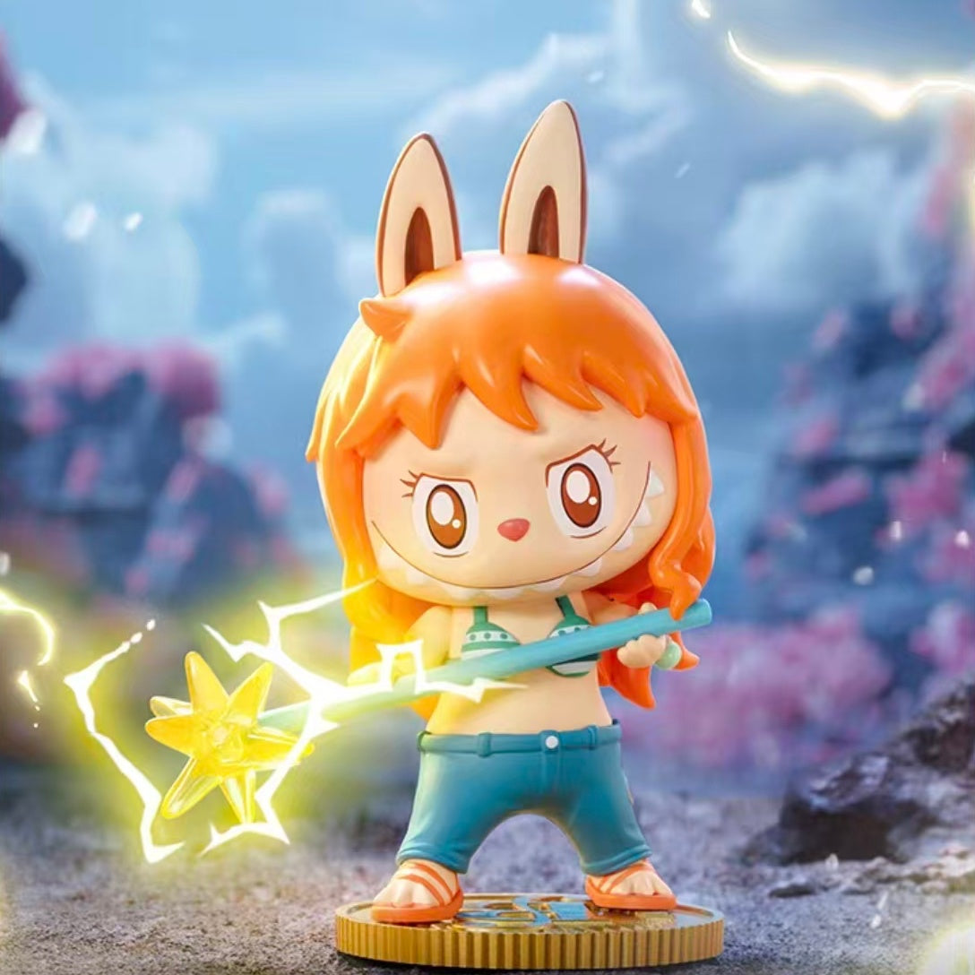 POP MART THE MONSTERS LABUBU x ONE PIECE Blind Box Authentic US SELLER SEALED