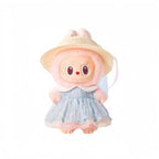Pop Mart MOKOKO Summer Party Series Labubu The Blue Diamond Vinyl Doll Keychain
