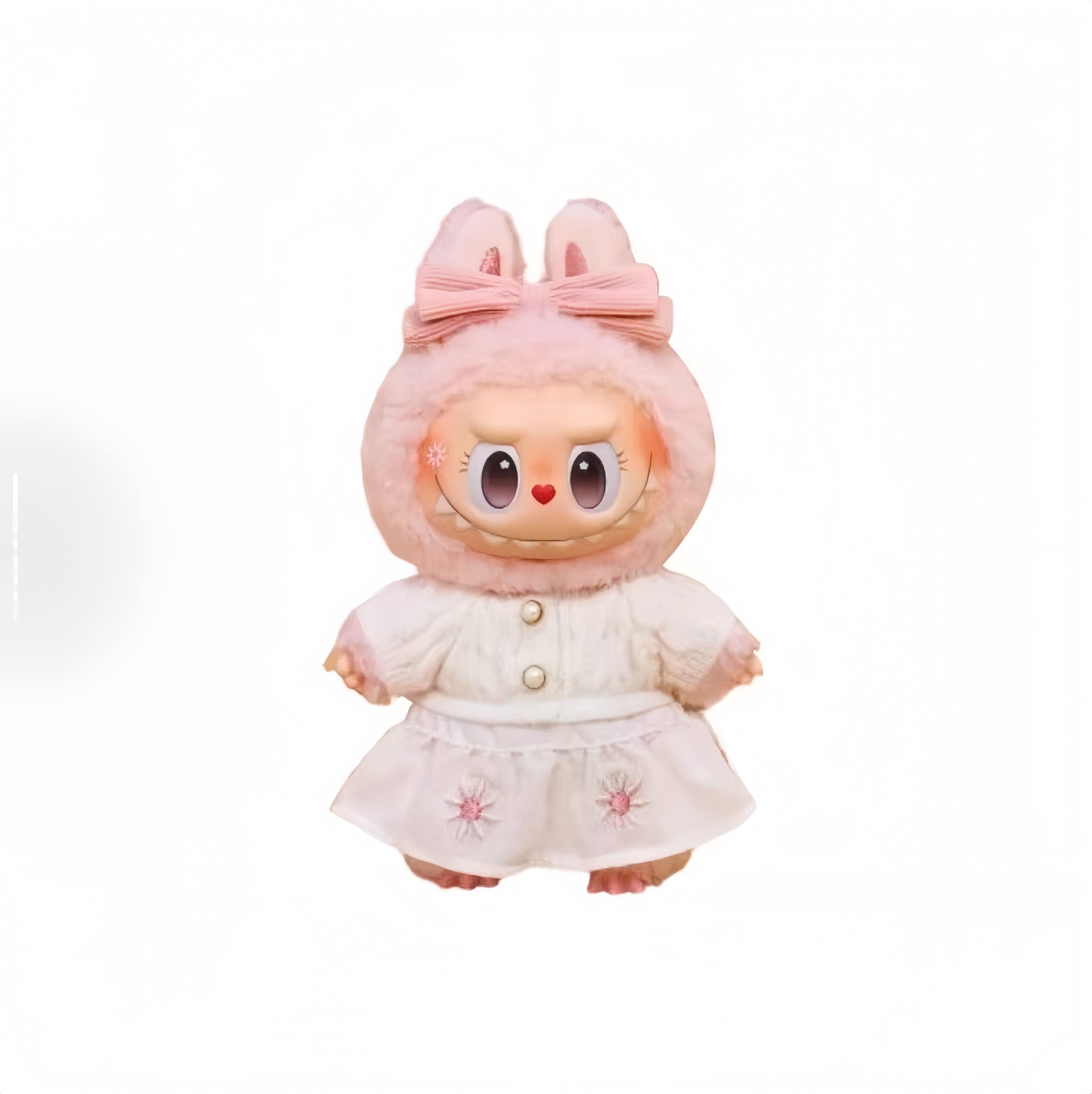 POPMART MOKOKO fur ball party series Labubu vinyl plush pendant hanging card fragrance