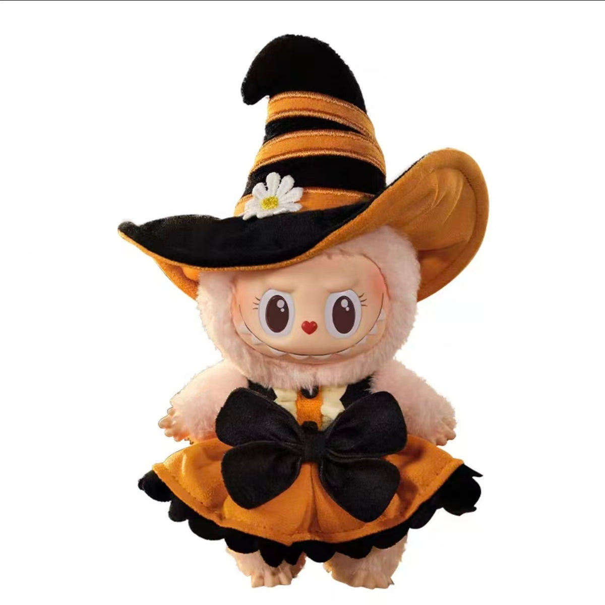 Pop Mart Labubu Magic of Pumpkin Mokoko Vinyl Plush Pendant (Pop Land Exclusive)