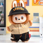 POPMART THE MONSTERS - Wacky Mart Series Labubu Vinyl Plush Hanging Card - PREORDER