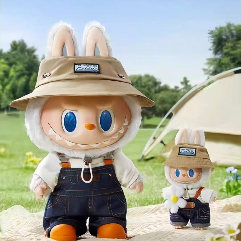 NEW IN BOX - POP MART THE MONSTERS FALL IN WILD SERIES BIG PLUSH LABUBU DOLL