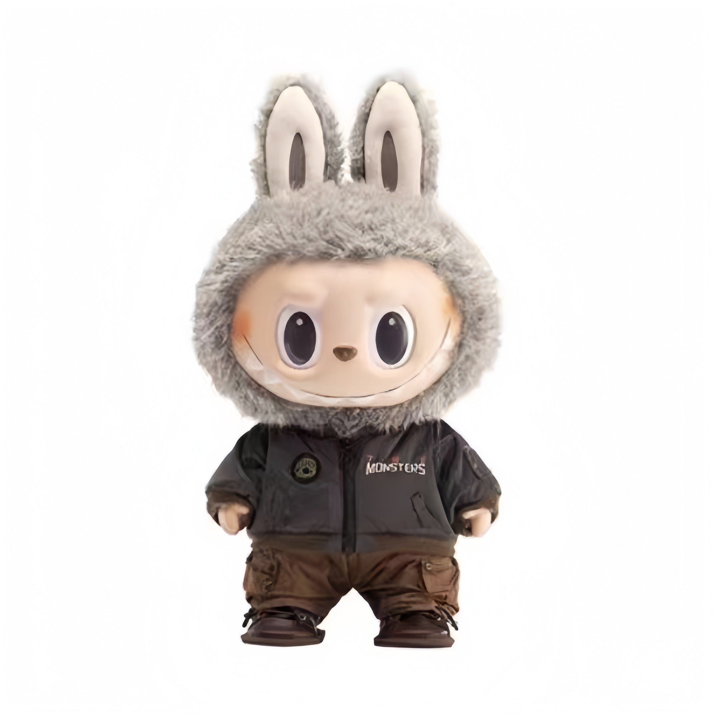 POPMART Bubble Matra Bubble Pilot LABUBU JUMP FOR JOY Vinyl Plush Toy LABUBU Special Edition JUMP FOR JOY